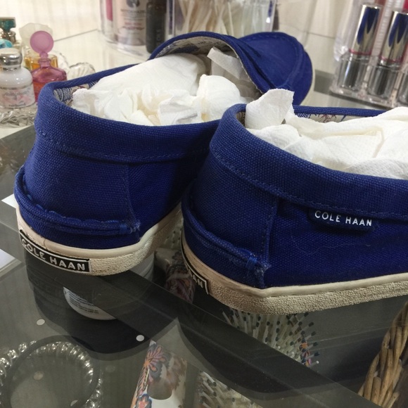 Cole Haan | Pinch 🦞 Maine Classic in Blue - Picture 2 of 8